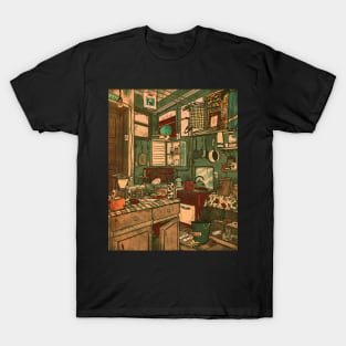 mice in the kitchen T-Shirt